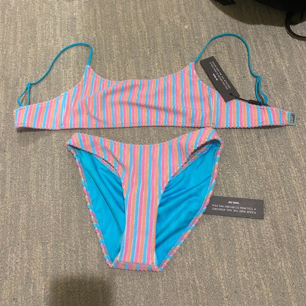 Triangle Sherbert Bikini
